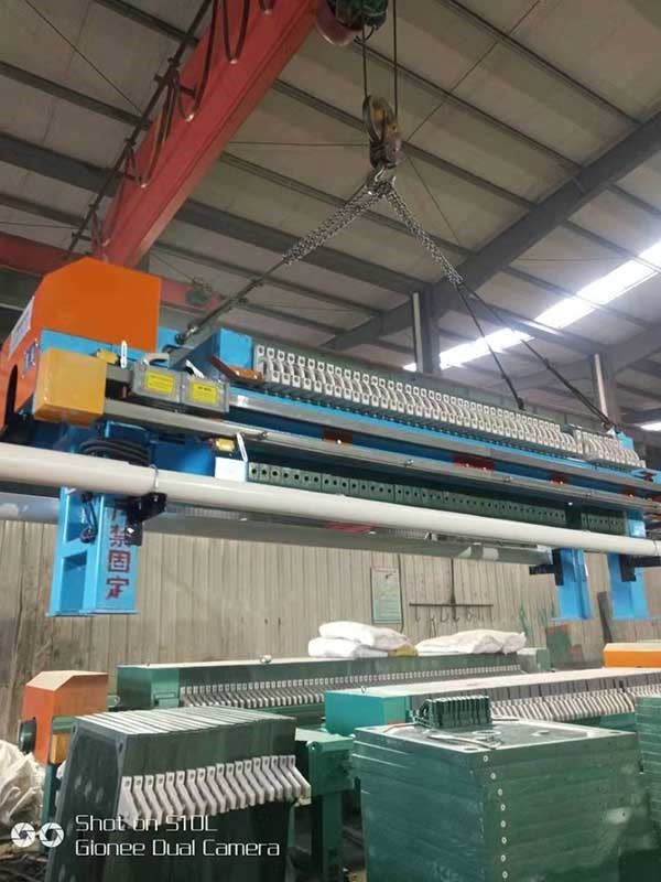 廂式壓濾機